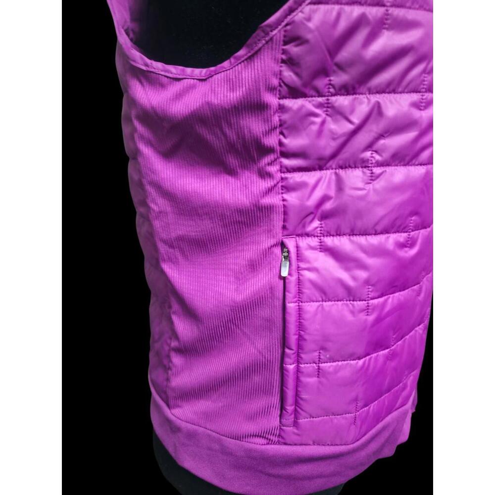 Women's  Deep Purple Nike Running "Therma-FIT" Vest Size XL NWT - Picture 3 of 12